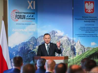 Obraz przedstawiający: XI Międzynarodowe Forum Górskie