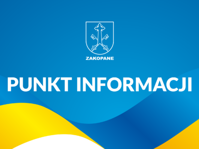 Obraz przedstawiający: Punkt informacji dla obywateli Ukrainy 