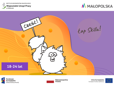 Obraz przedstawiający: Projekt Łap skilla!