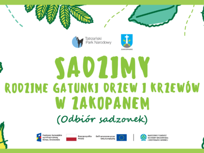 Obraz przedstawiający: Sadzimy rodzime gatunki drzew i krzewów - odbiór sadzonek 10...