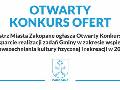 Obraz przedstawiający: Otwarty konkurs ofert na wsparcie realizacji zadań Gminy w zakresie...