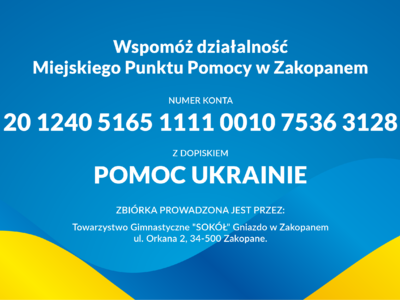 Obraz przedstawiający: Zbiórka na rzecz Miejskiego Punktu Pomocy
