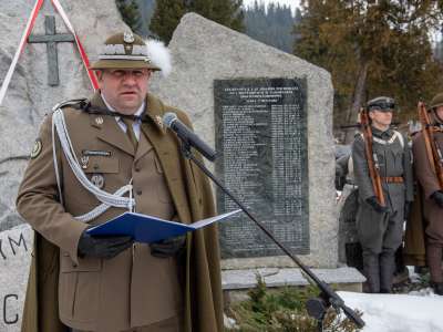 Obraz przedstawiający: 126. rocznica urodzin gen. bryg. Mieczysława Boruty-Spiechowicza