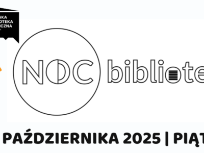 Obraz przedstawiający: Zbliża się XI edycja Nocy Bibliotek