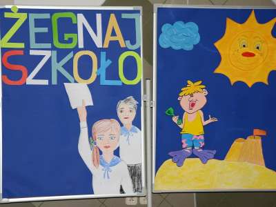 Obraz przedstawiający: List na zakończenie roku szkolnego