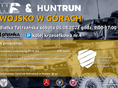 Obraz przedstawiający: Już w najbliższą sobotę wydarzenie "Wojsko w Górach"