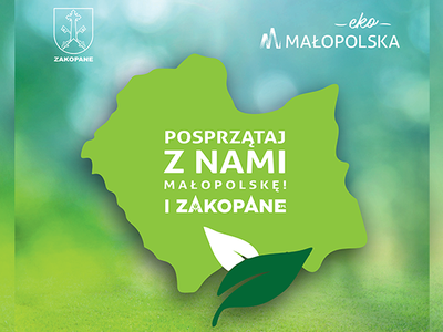 Obraz przedstawiający: Posprzątajmy Małopolskę na wiosnę! 2023