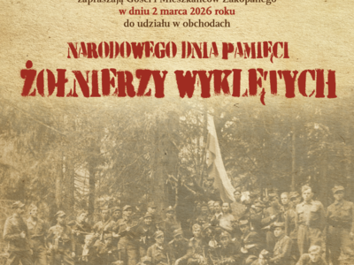 Obraz przedstawiający: Dzień Pamięci Żołnierzy Wyklętych 2026