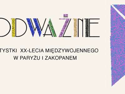 Obraz przedstawiający: WERNISAŻ WYSTAWY „ODWAŻNE. ARTYSTKI XX-LECIA MIĘDZYWOJENNEGO W PARYŻU I ZAKOPANEM”