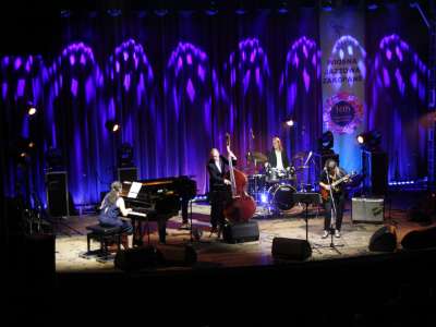 Obraz przedstawiający: Wielki Finał 16. Wiosny Jazzowej Zakopane / United Europe Jazz...