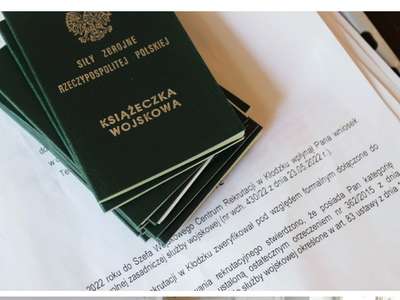 Obraz przedstawiający: Rozpoczęła się dobrowolna zasadnicza służba wojskowa na terenie Małopolski