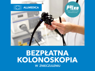 Obraz przedstawiający: Bezpłatne badanie przesiewowe raka jelita grubego