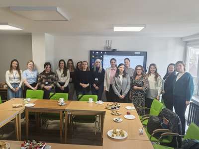 Obraz przedstawiający: Wizyta studyjna w Miejskim Ośrodku Pomocy Społecznej