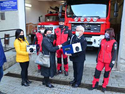 Obraz przedstawiający: Generator ozonu dla OSP Olcza