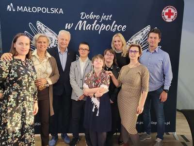 Obraz przedstawiający: Małopolski Laur Sportu dla sportowców spod Tatr