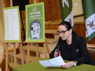 Obraz przedstawiający: Czytanie Conrada 2019