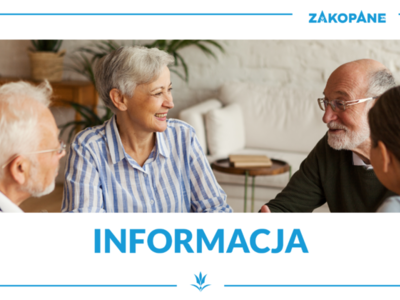 Obraz przedstawiający: Spotkanie zakopiańskich seniorów