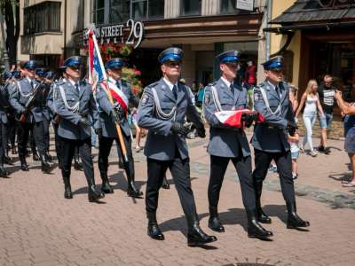 Obraz przedstawiający: Święto policji