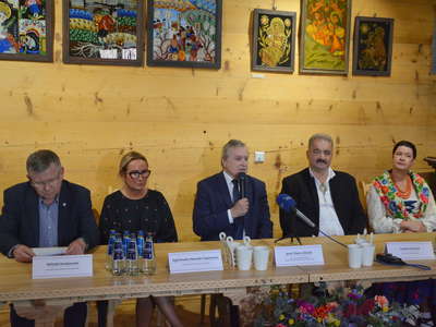 Obraz przedstawiający: Konferencja prasowa inaugurująca 53. MFFZG