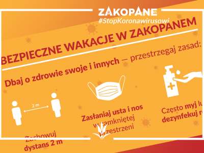 Obraz przedstawiający: Akcja „Bezpieczne Wakacje w Zakopanem”