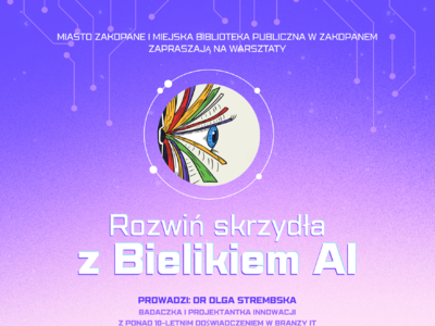 Obraz przedstawiający: Warsztaty w Mediatece 