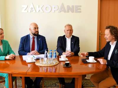 Obraz przedstawiający: O współpracy z przedstawicielami Małopolskiej Organizacji Turystycznej