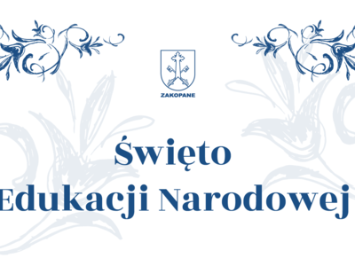 Obraz przedstawiający: Zakopane świętuje Dzień Edukacji Narodowej!