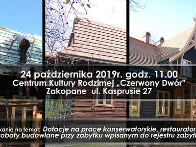 Obraz przedstawiający: Dotacje na zabytki