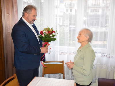 Obraz przedstawiający: Z wizytą u Stulatki