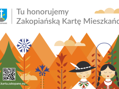 Obraz przedstawiający: Tatra Family Park Partnerem Zakopiańskiej Karty Mieszkańca!
