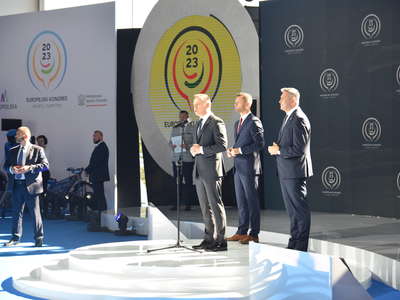 Obraz przedstawiający: 2. dzień II Europejskiego Kongresu Sportu i Turystyki