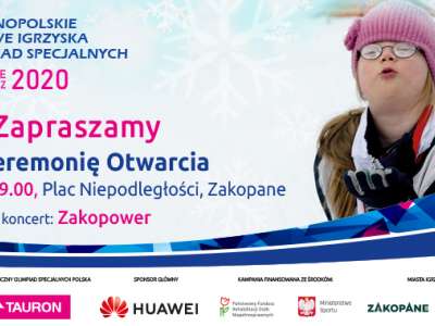 Obraz przedstawiający: X Ogólnopolskie Zimowe Igrzyska Olimpiad Specjalnych