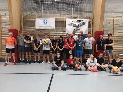 Obraz przedstawiający: Puchar Podhala w badmintonie i Puchar Zakopanego