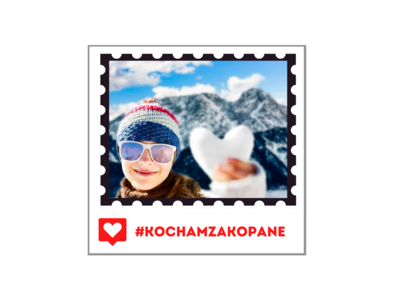Obraz przedstawiający: #KOCHAMZAKOPANE - podziel się pozytywnymi wrażeniami, jakie wyzwala w Tobie...