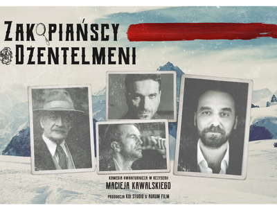 Obraz przedstawiający: Casting do filmu Zakopiańscy dżentelmeni