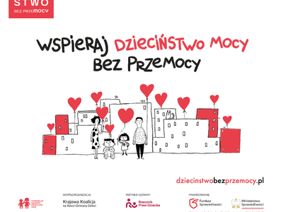 Obraz przedstawiający: 19 listopada - Międzynarodowy Dzień Przeciwdziałania Przemocy Wobec Dzieci