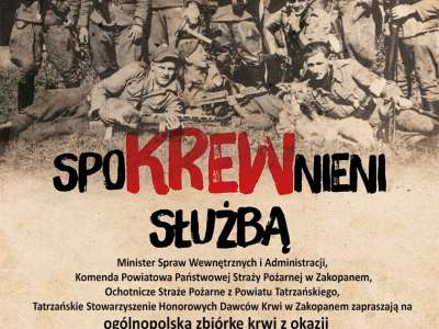 Obraz przedstawiający: Spokrewnieni Służbą