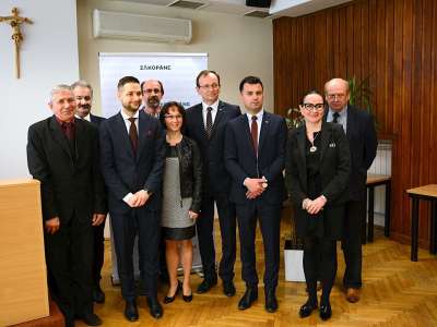 Obraz przedstawiający: Konferencja Kooperacje 3D z udziałem Ministra Patryka Jakiego