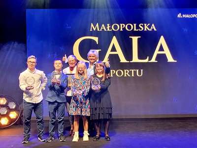 Obraz przedstawiający: MAŁOPOLSKIE LAURY SPORTU 2023