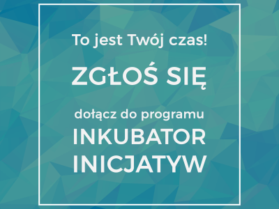 Obraz przedstawiający: Porozumienie zawarte, rusza Inkubator Inicjatyw