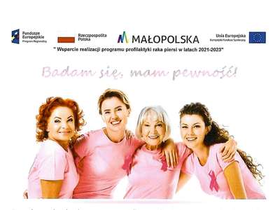 Obraz przedstawiający: Bezpłatne badania mammograficzne
