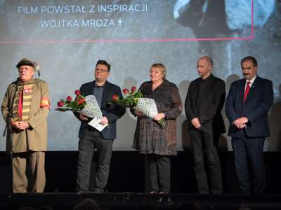 Obraz przedstawiający: Premiera filmu Rzeczpospolita Zakopiańska