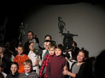 Obraz przedstawiający: Teatr cieni w Zakopanem