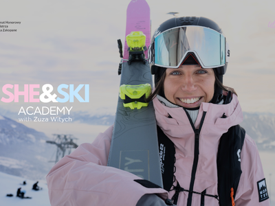 Obraz przedstawiający: Pierwszy w Europie program stypendialny dla młodych freeriderek - She&Ski