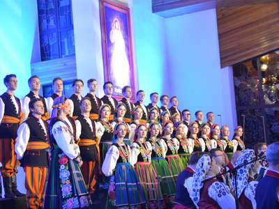 Obraz przedstawiający: "Requiem" W. A. Mozarta w Zakopanem