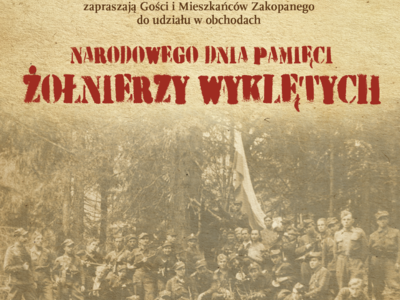 Obraz przedstawiający: Narodowy Dzień Pamięci Żołnierzy Wyklętych