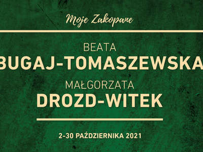 Obraz przedstawiający: Laureatki 2. Ogólnopolskiego Konkursu Malarskiego „Moje Zakopane” w Miejskiej Galeri...