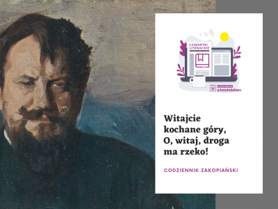 Obraz przedstawiający: Witajcie kochane góry, O, witaj, droga ma rzeko!