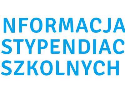 Obraz przedstawiający: Stypendia szkolne na rok szkolny 2021/2022