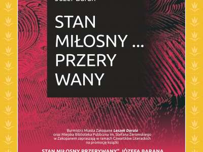 Obraz przedstawiający: Czwartek Literacki MBP Zakopane